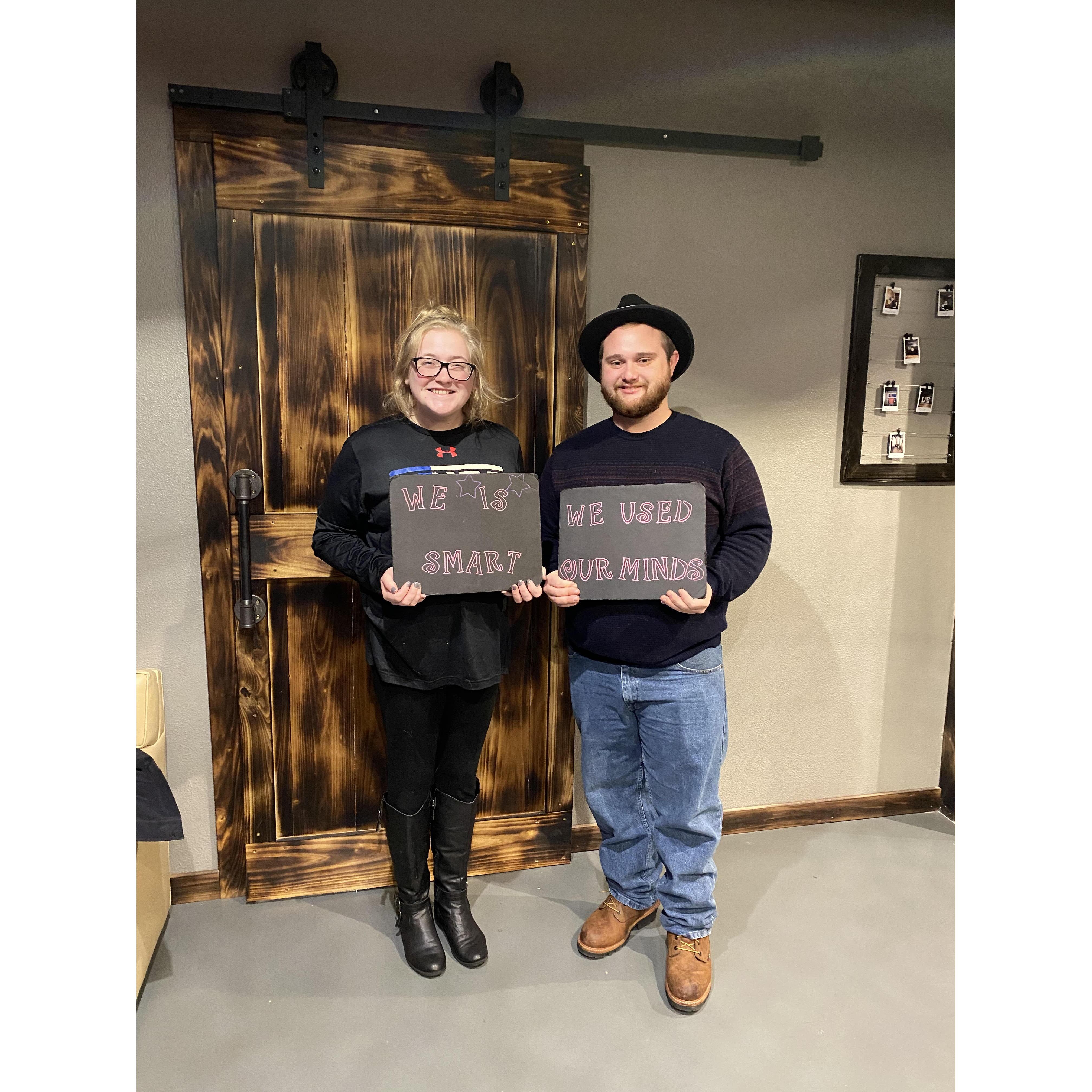 Escape Room fun