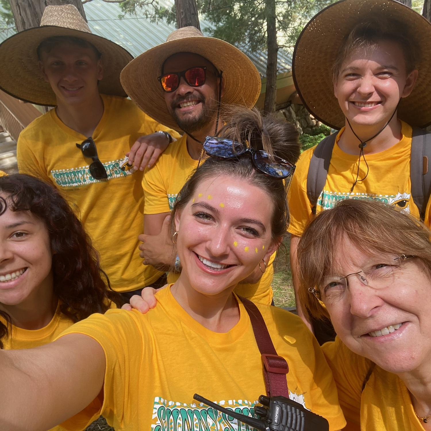 Hume Lake Summer Camp Leaders! 8/1/23