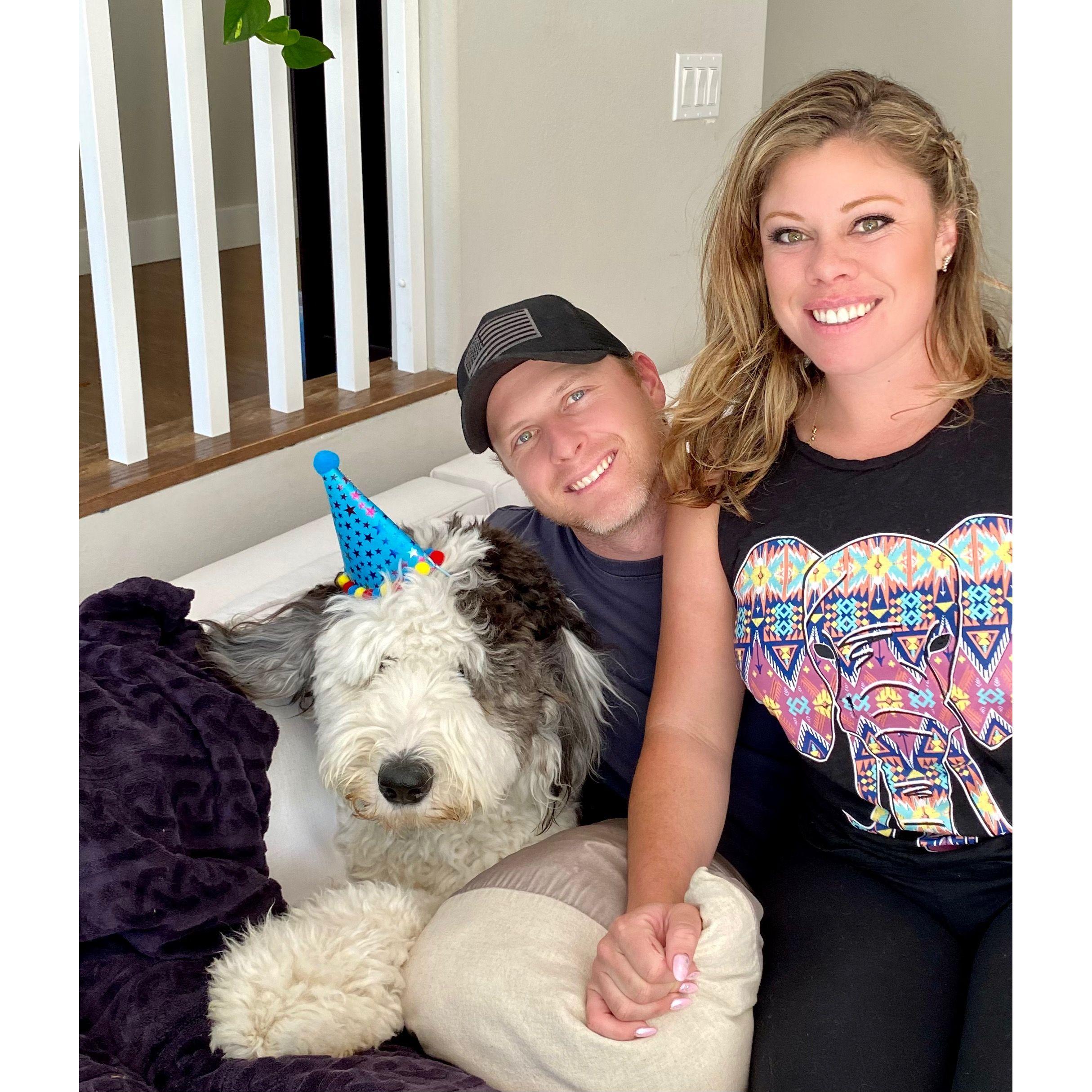 Rufus's 1st birthday!