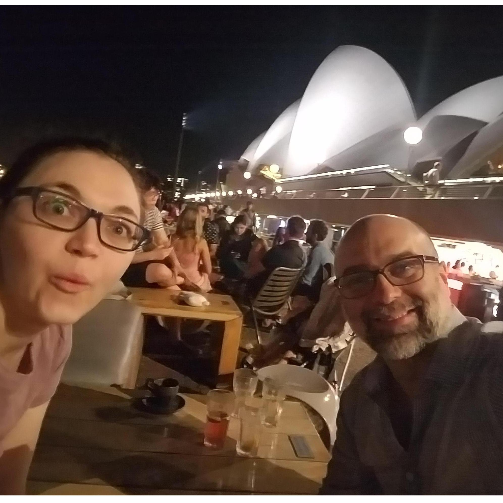First night in Sydney!