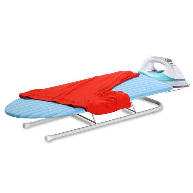 Honey Can Do Tabletop Ironing Board with Retractable Iron Rest