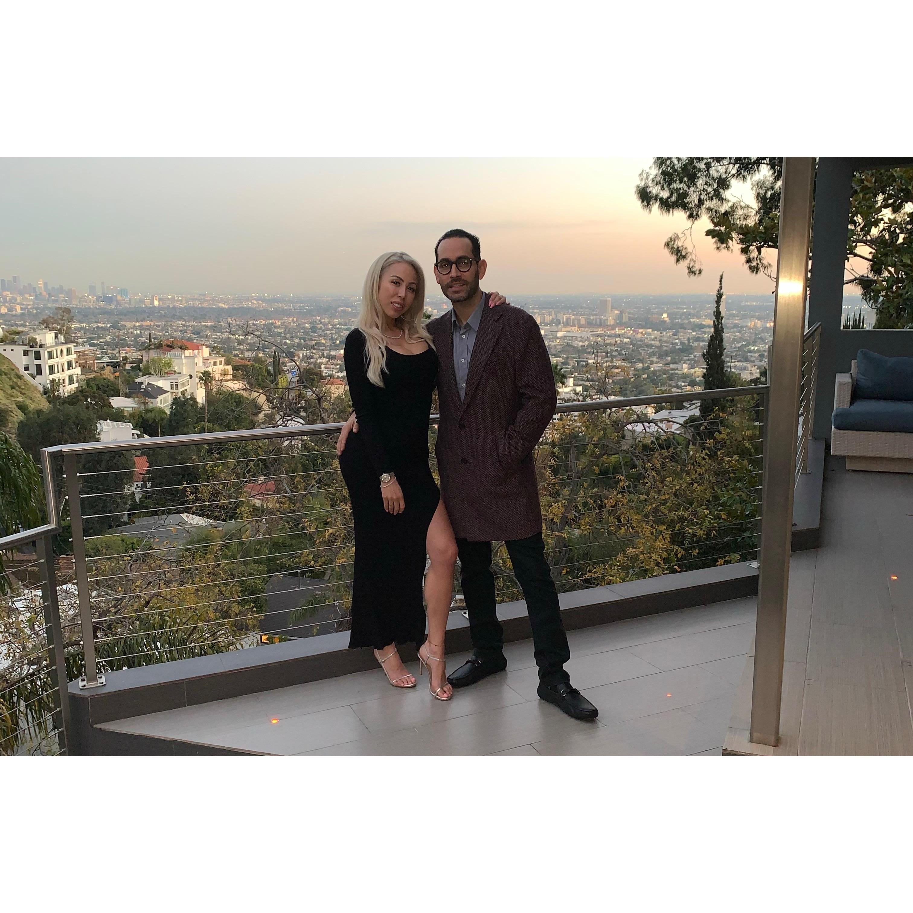 LA