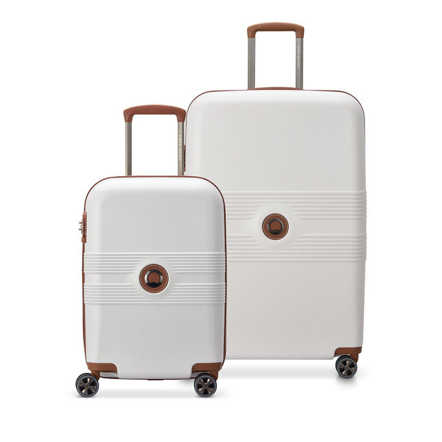 Delsey Paris Flanerie Carry-On and Large Spinner Set