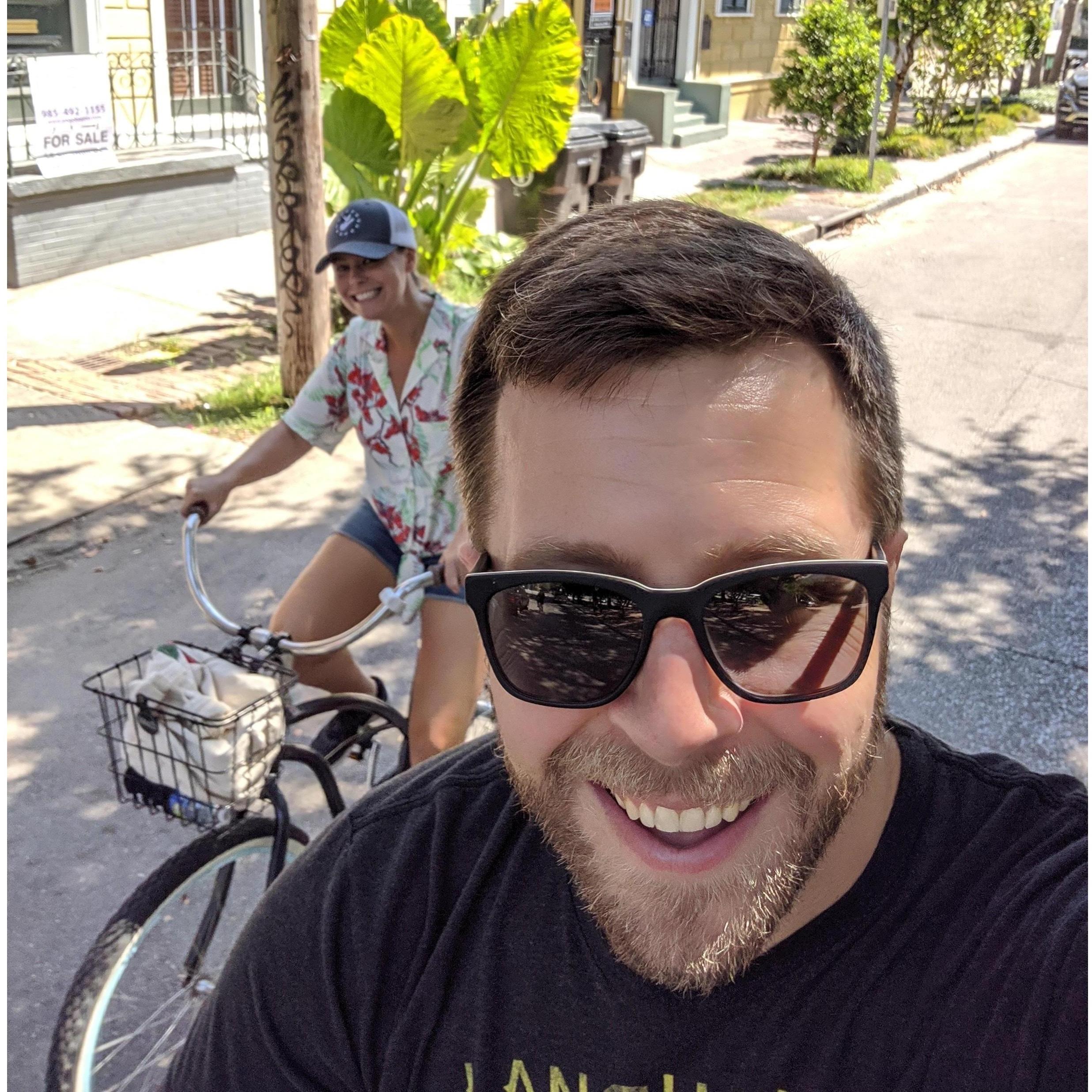 Bike tours in New Orleans