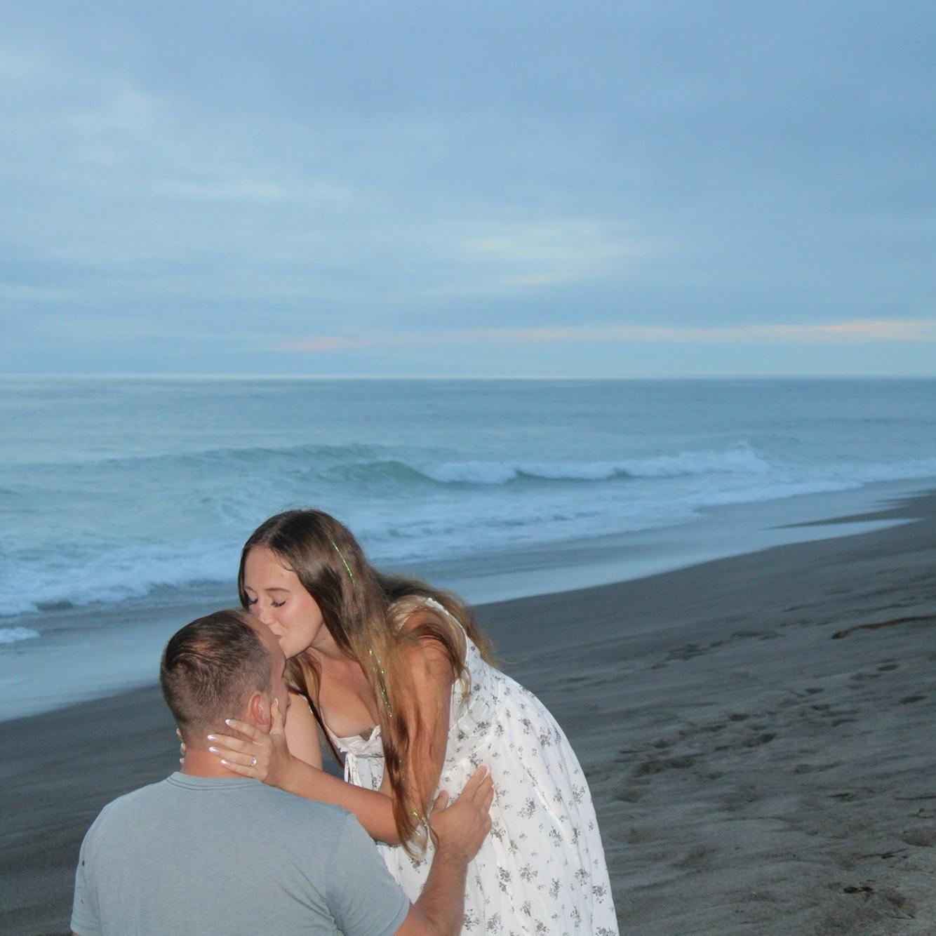 The day we got engaged!