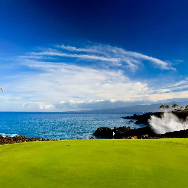 Golf on our Honeymoon