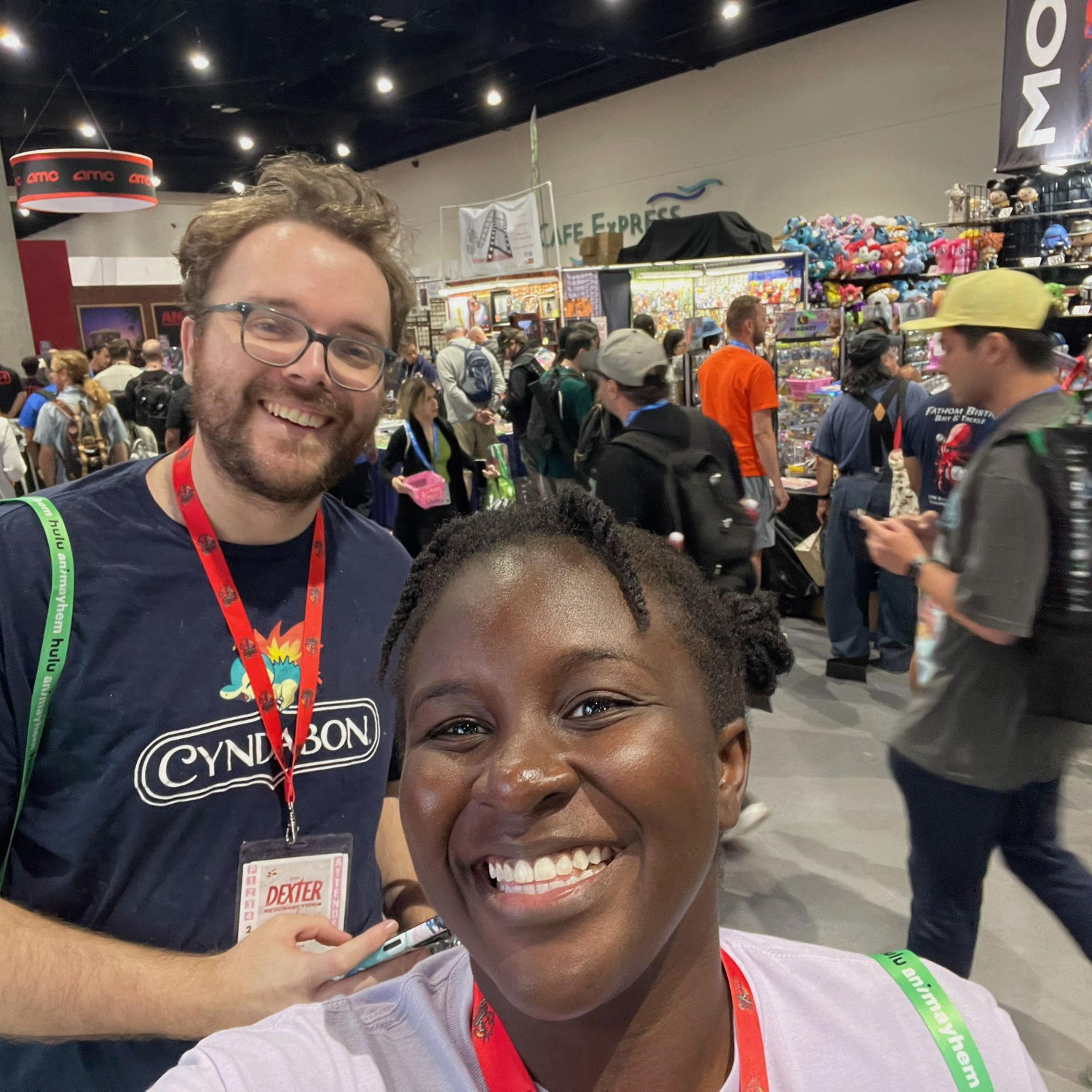 At San Diego Comic Con!