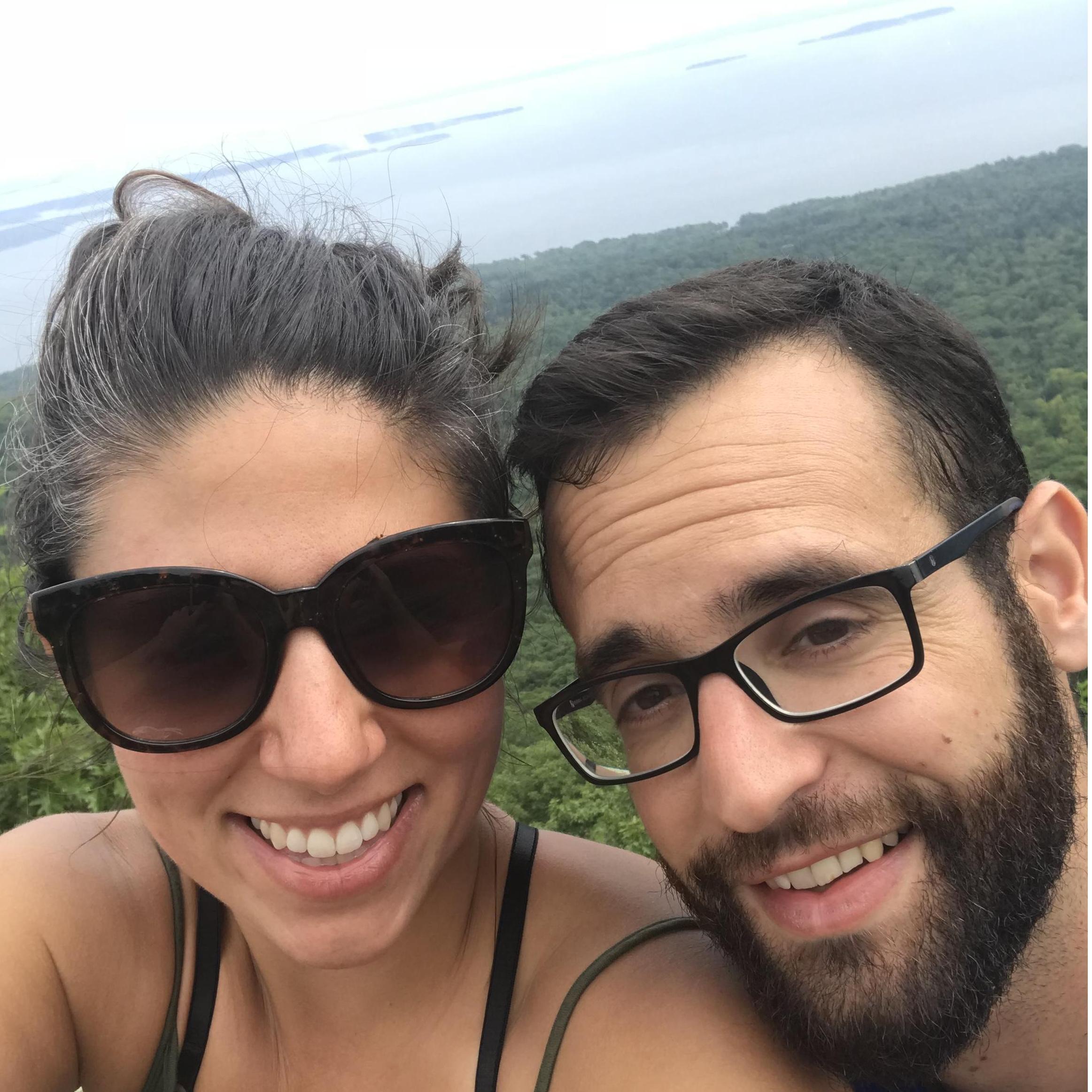 Hiking, Camden, Maine