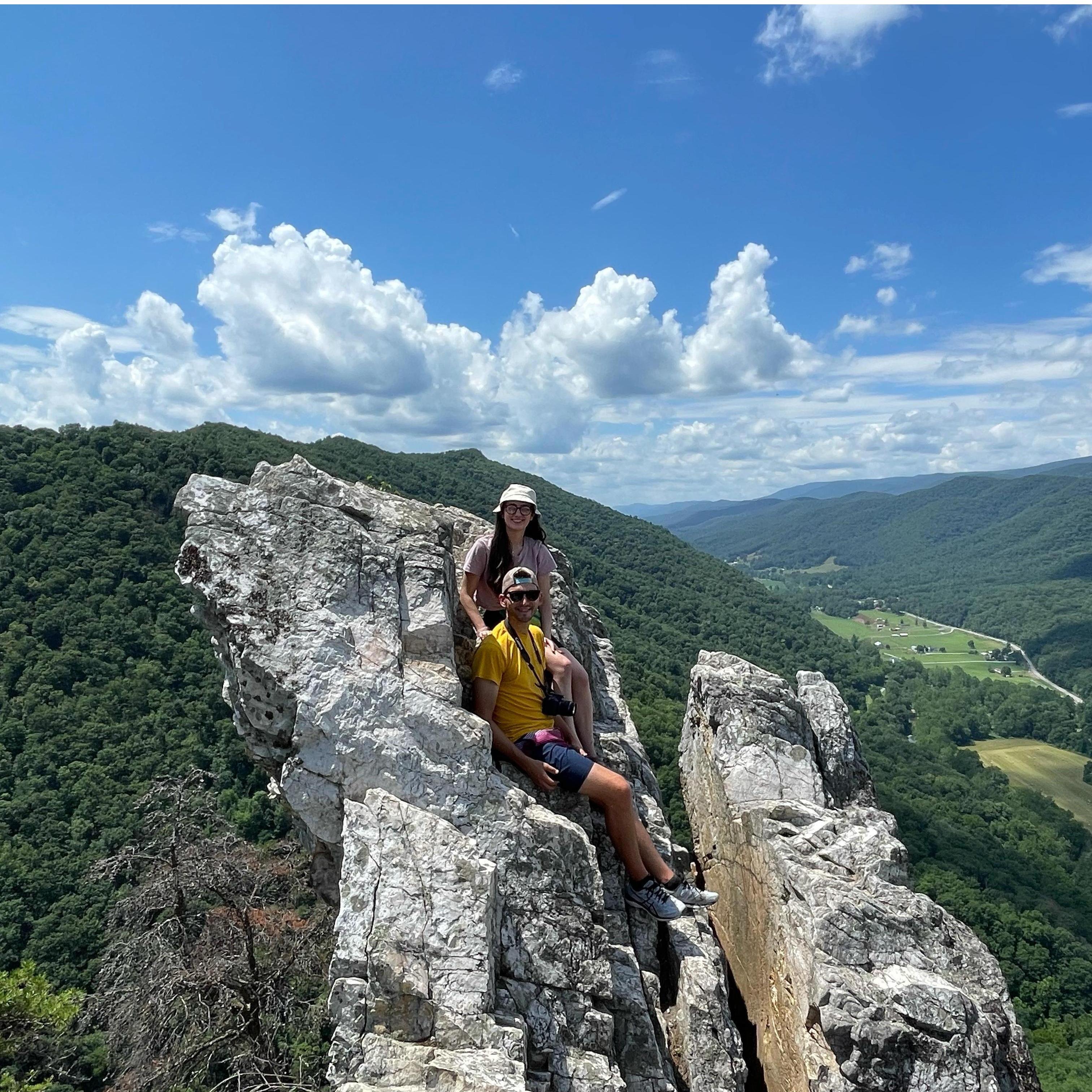 Seneca Rocks (sorry mom).