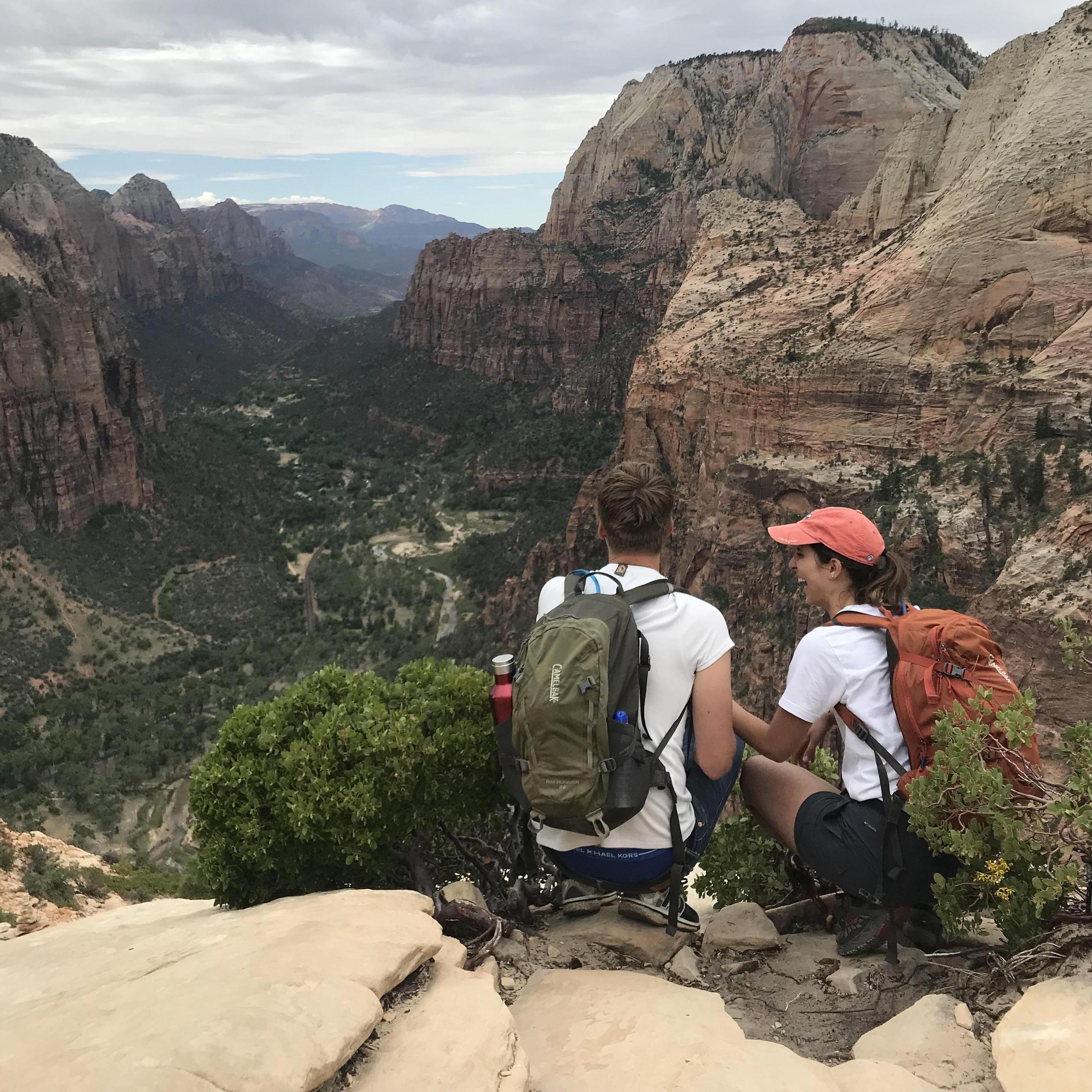 Zion National park