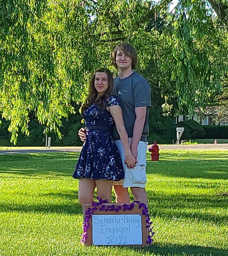 The Wedding Website of Samantha Brenner and Bailey Maynard