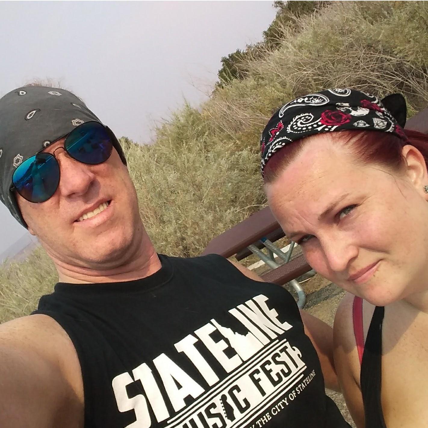 Camping at Sand Hollow Campground near Vantage for the G'N'R show at the Gorge 2017