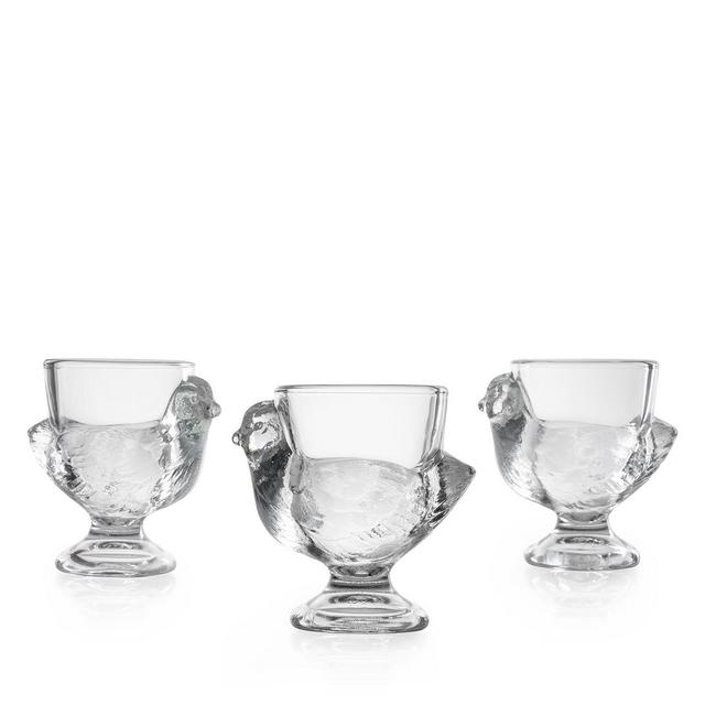 Luminarc Chicken Egg Cup, Set of 3