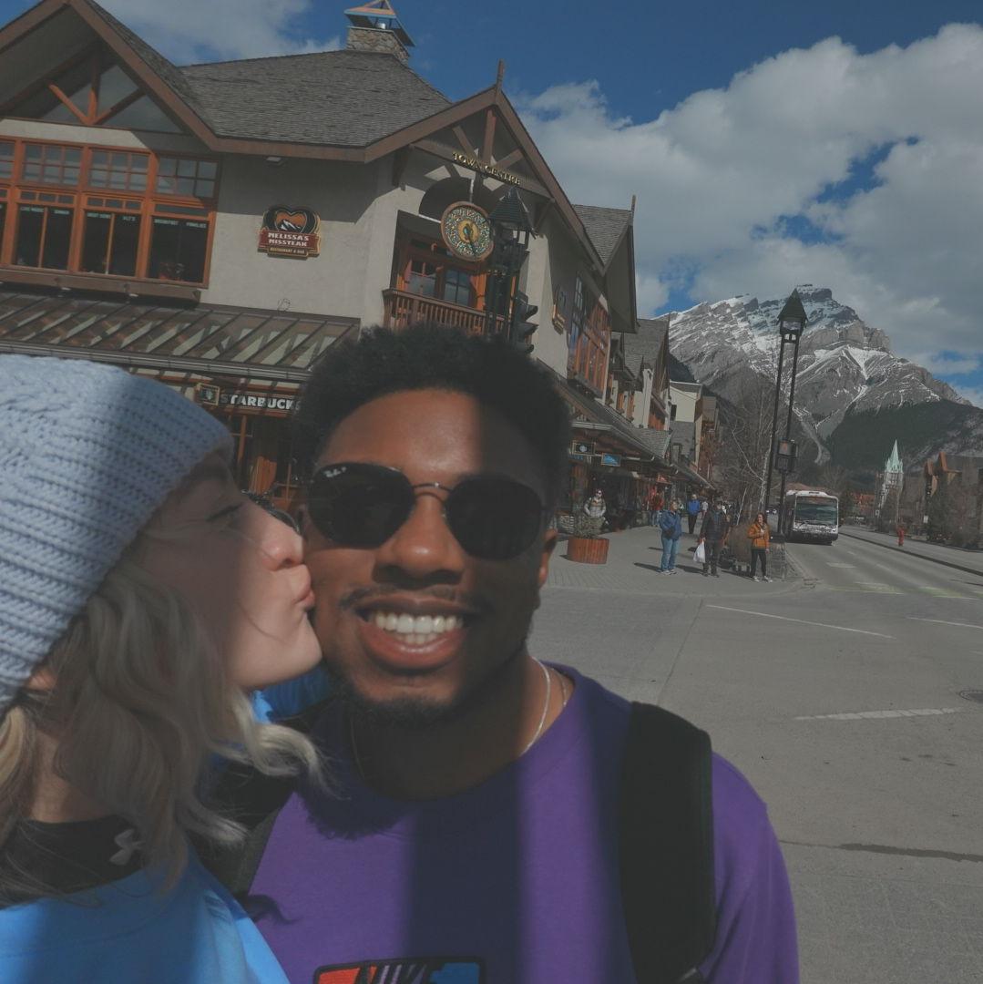 Josh surprised Sara with a trip to Banff for her 29th birthday! This was also Josh's first time seeing actual mountains. He cried about 7 times.