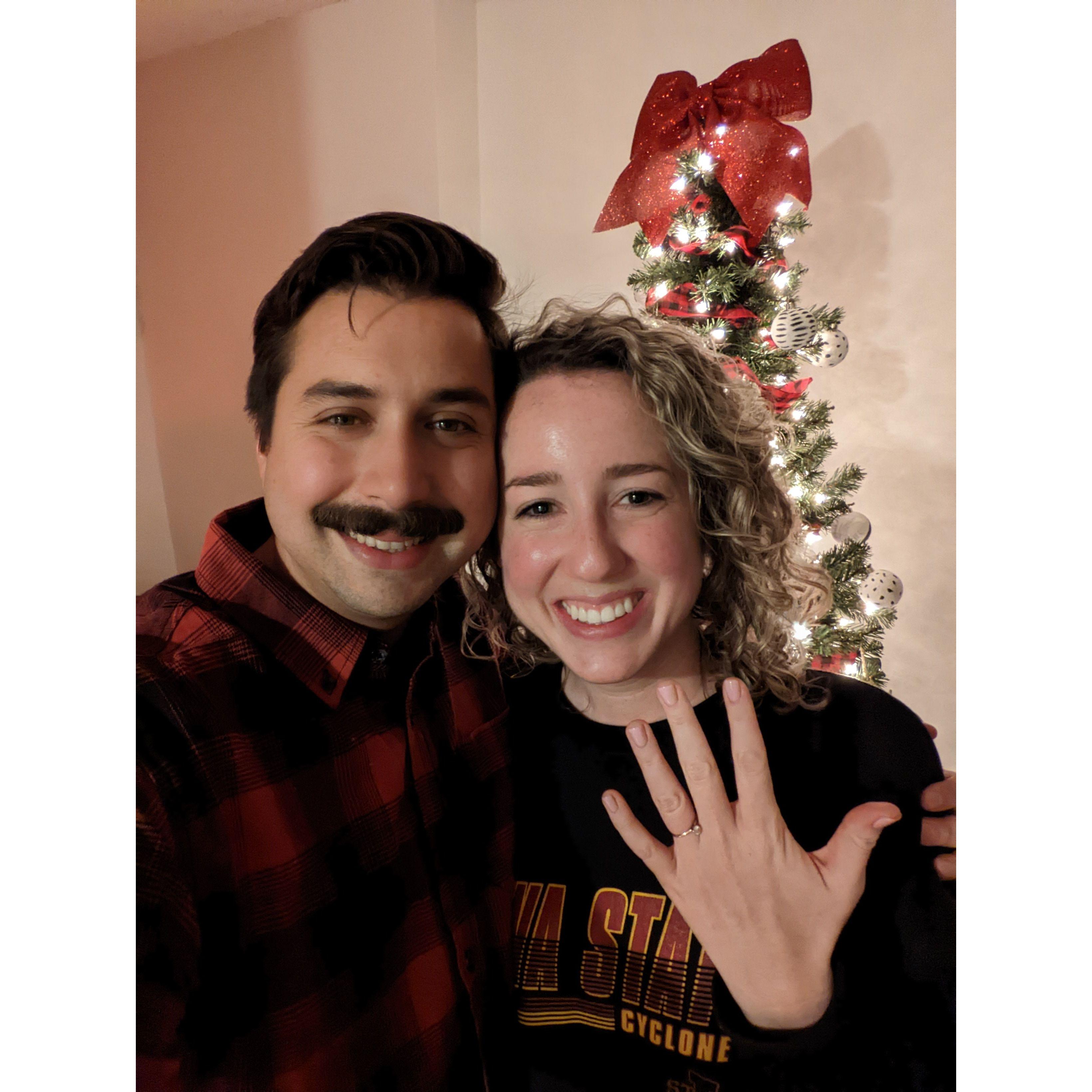 We're engaged, 2022