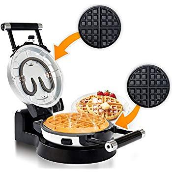 Presto 03510 Ceramic FlipSide Belgian Waffle Maker