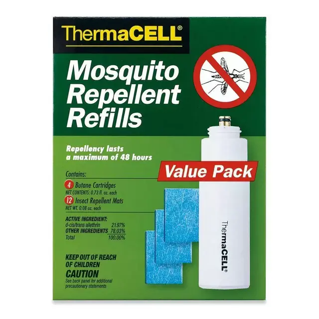 Mosquito Repellent Refills (4-Pack) 48 Hours Coverage and Deet Free