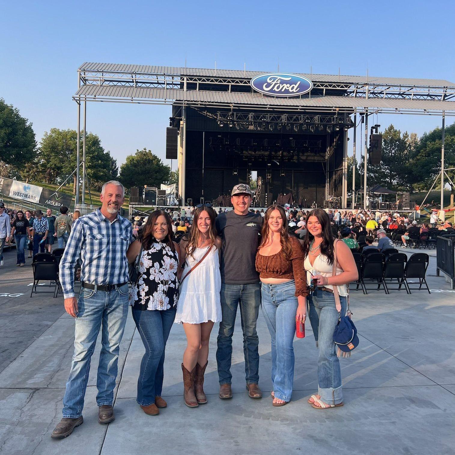 For Scott's 25th, he thought Austie surprised him with Flatland Cavalry tickets. However, the day of the concert, Julie, Steve, Ashley, Grandpa, & Lottie traveled to Boise to join the party too!