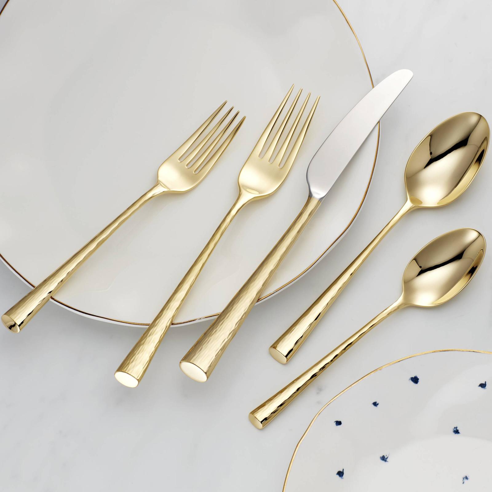 Lenox, Imperial Caviar 5-Piece Flatware Set, Service for 1 | Zola