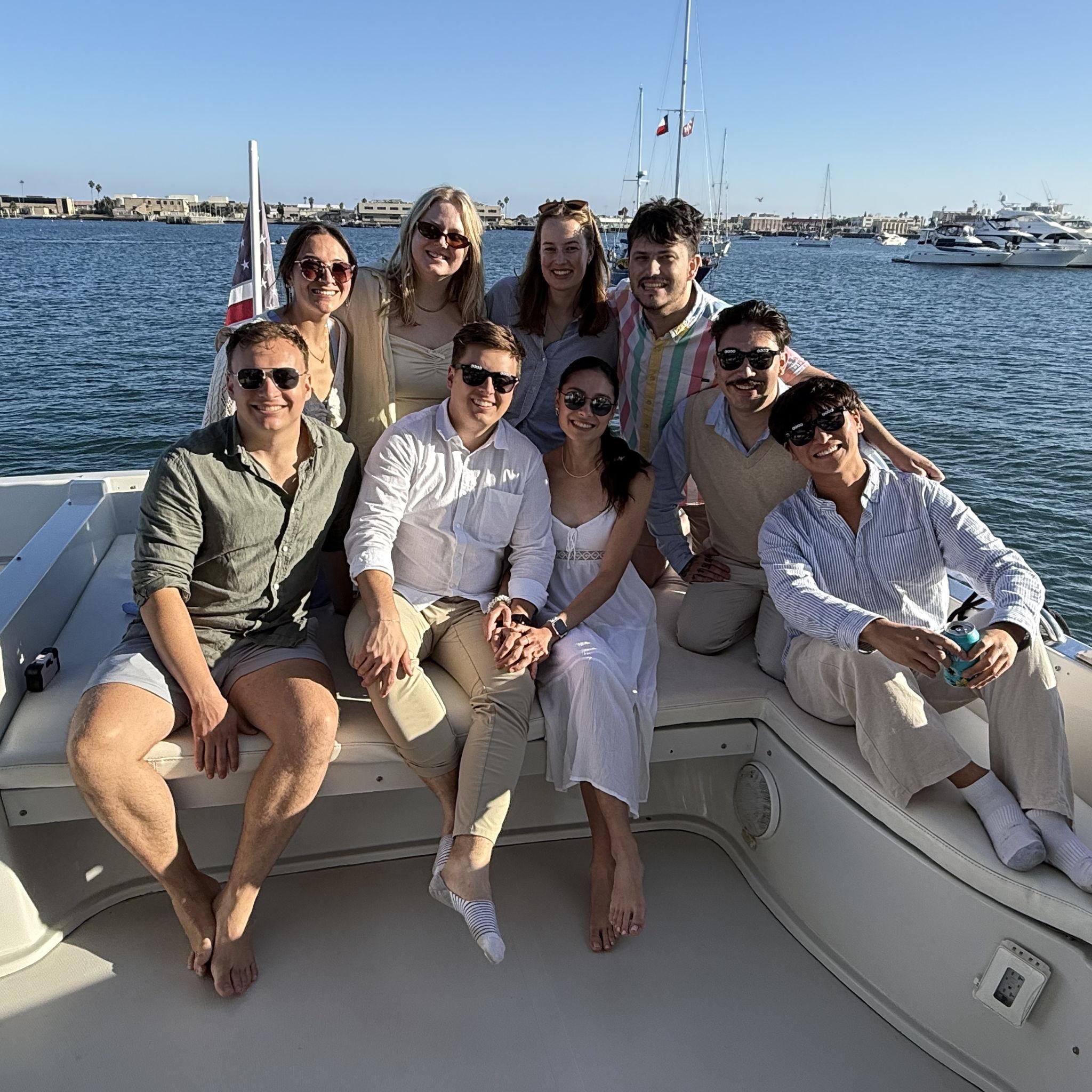 Oct 2025 - Drew and Jessie had a great time at their Bachelor/Bachellorette parties in San Diego!