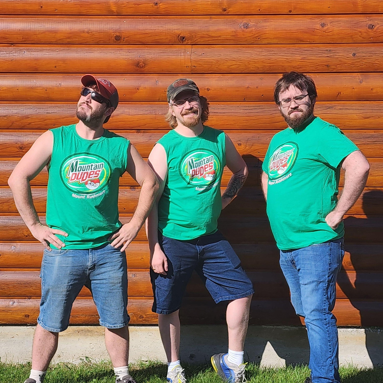 Please Welcome… The Mountain Dudes!