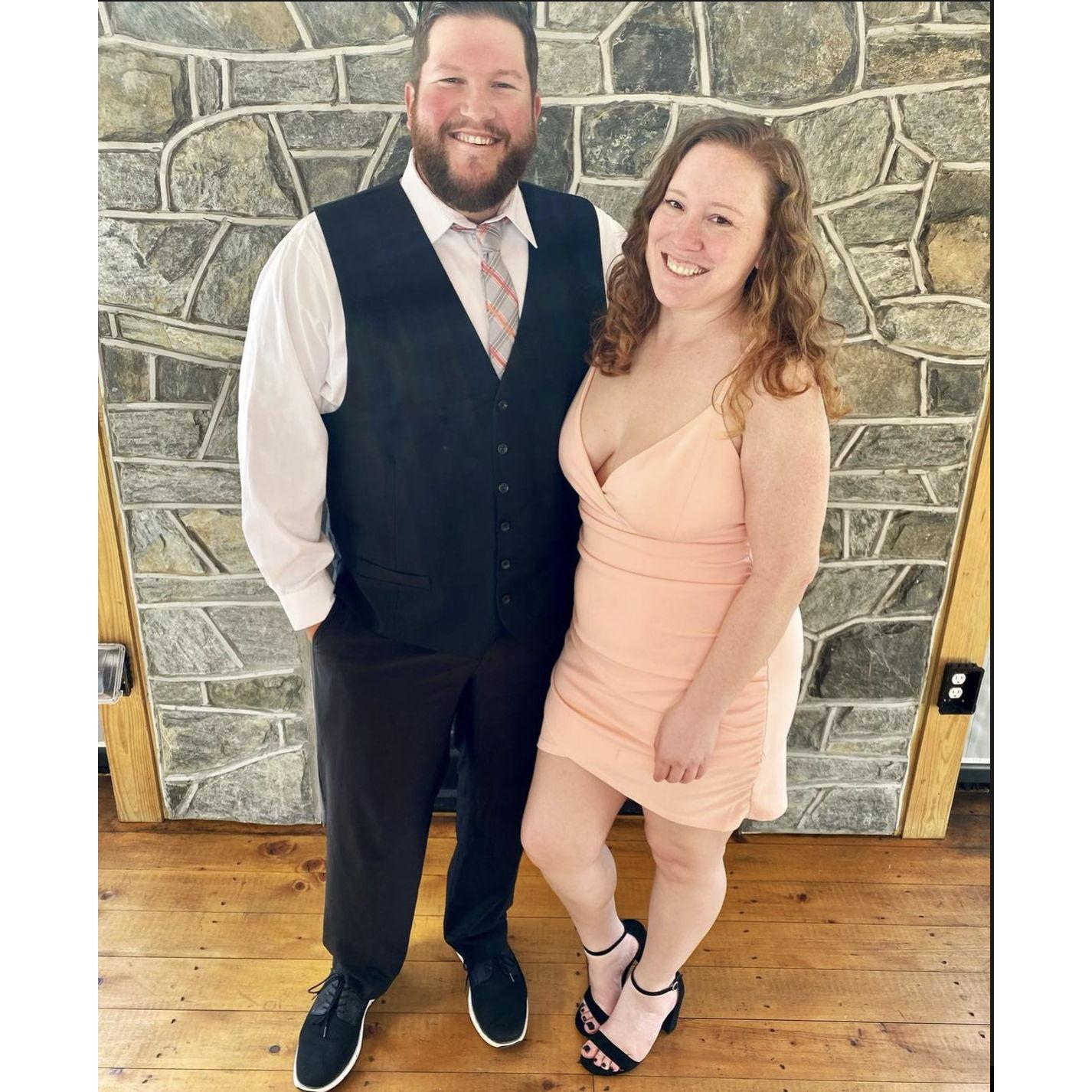 Our 2nd trip to Pennsylvania for JT and Sarah's wedding.