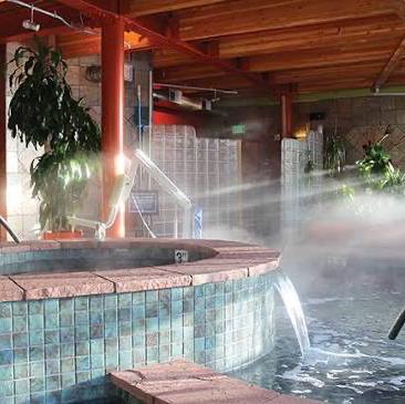 Mountain-side soak