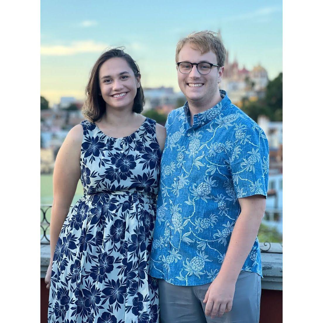 First vacation together