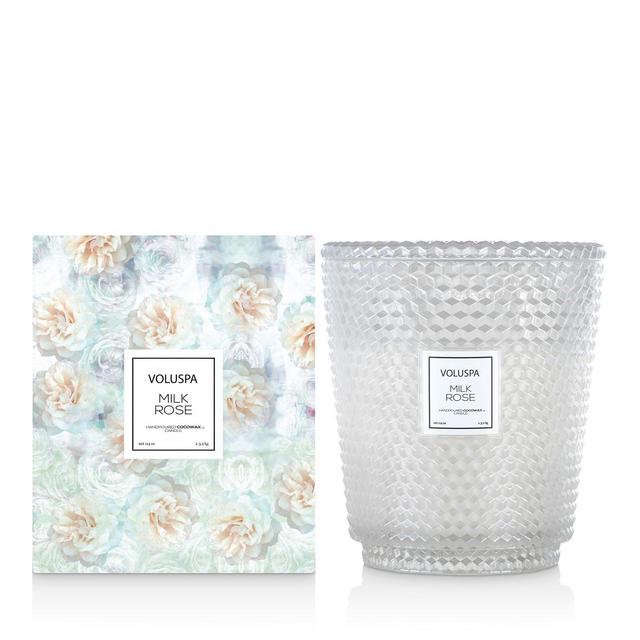 Voluspa Milk Rose Hearth Candle