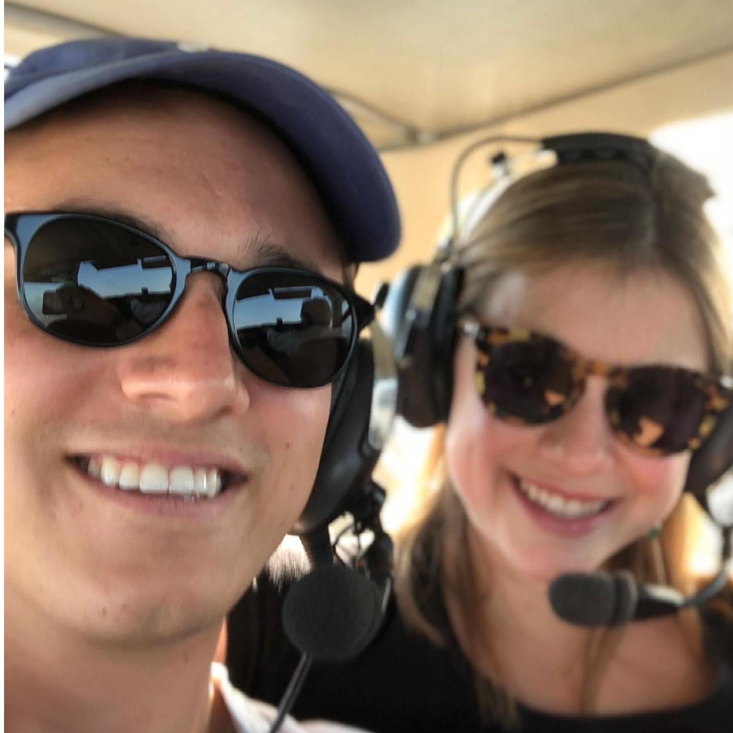 Plane Tour of LA! April, 2018