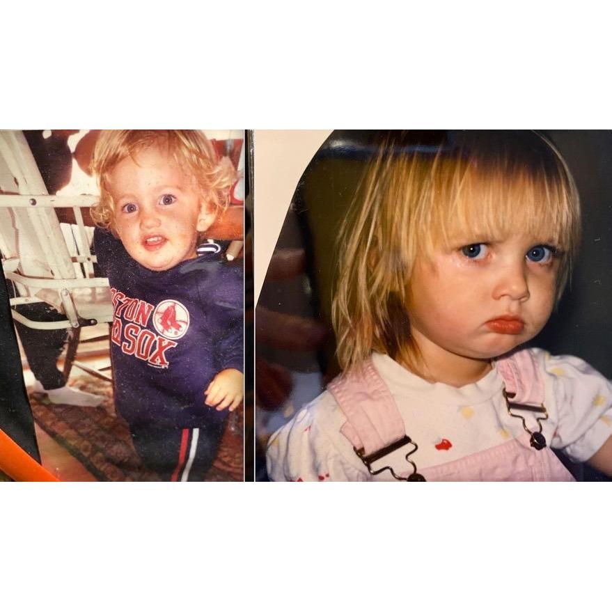 Baby Dean circa 1992
Baby Lex circa 1997