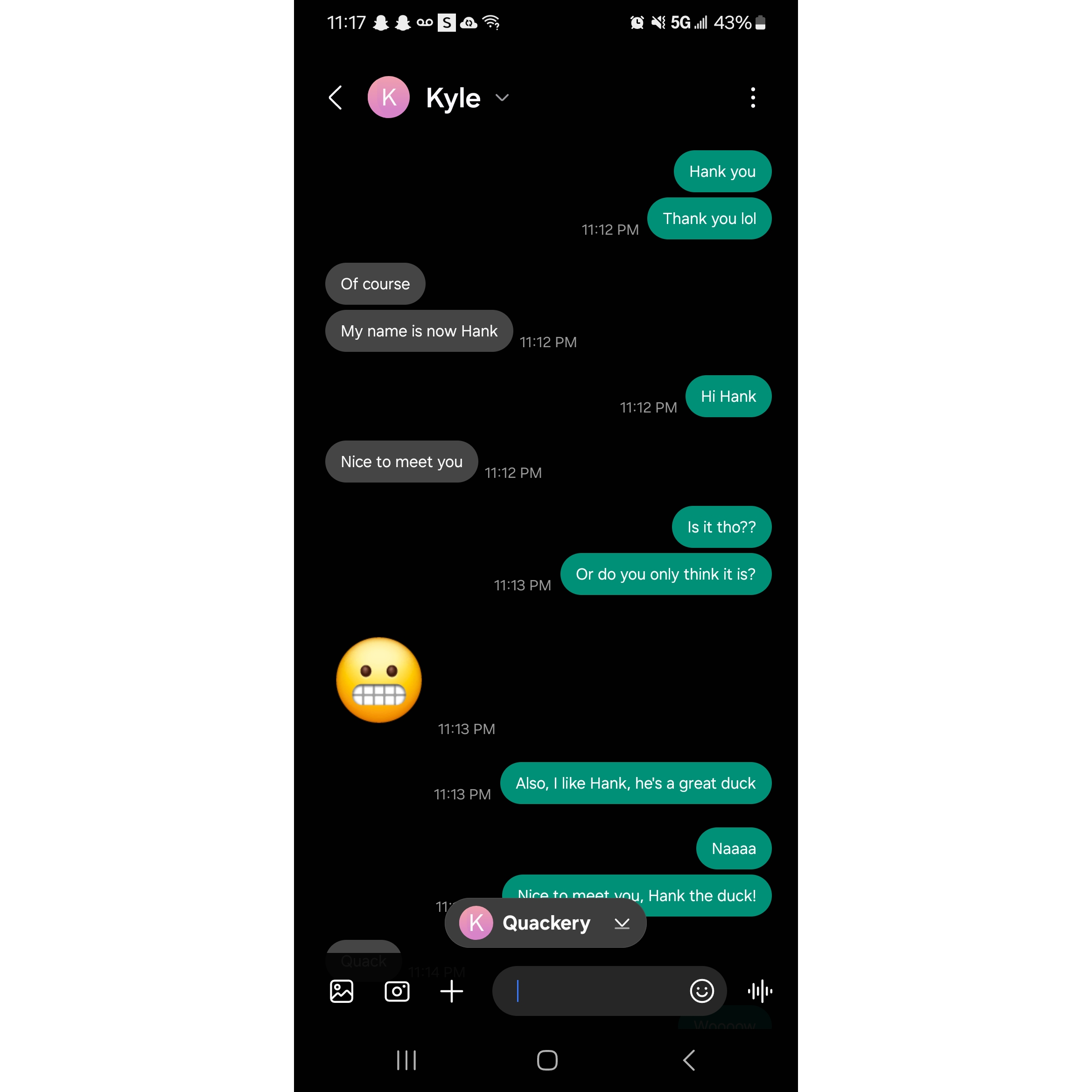 You only thought we were done