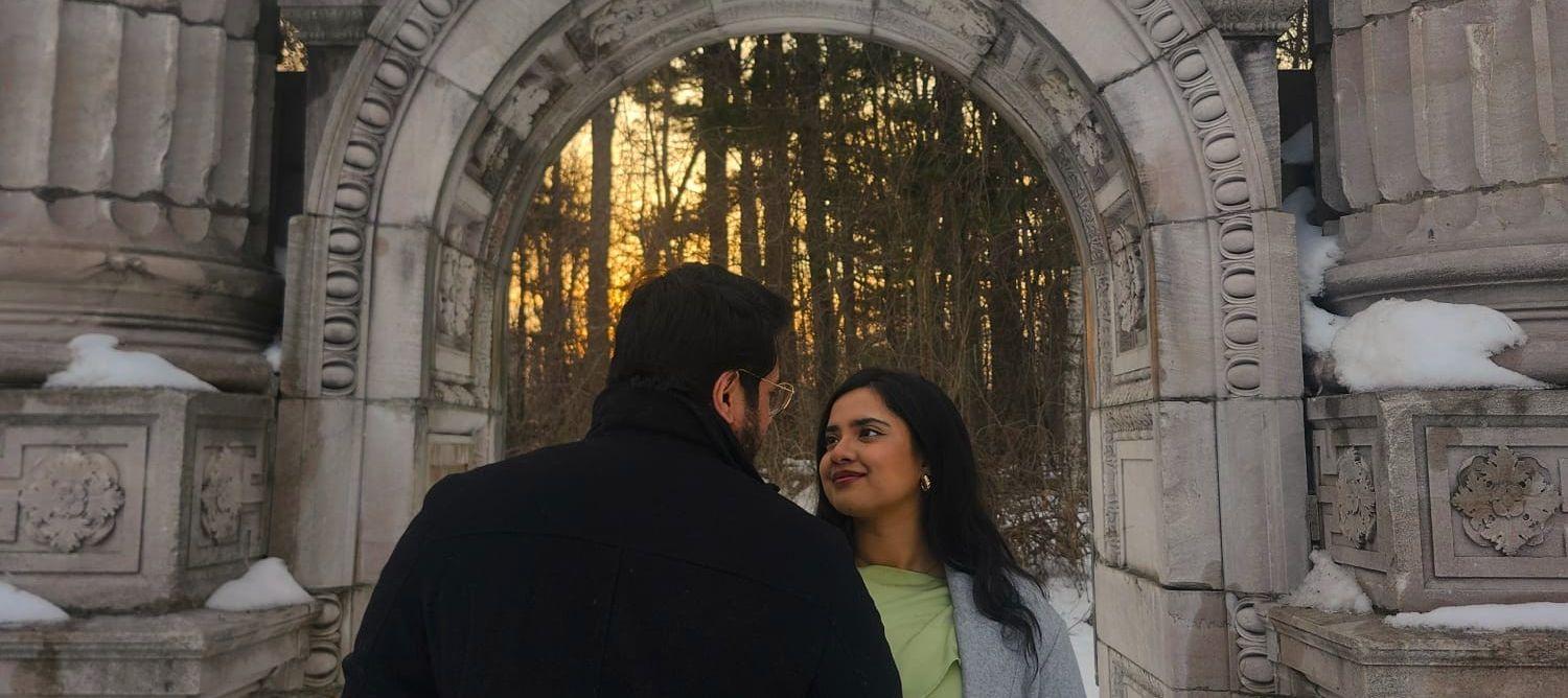 The Wedding Website of Rehnuba Fairoj and Ahad Shirazi