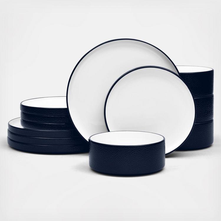 Noritake, ColorTex 12-Piece Dinnerware Set, Service for Zola