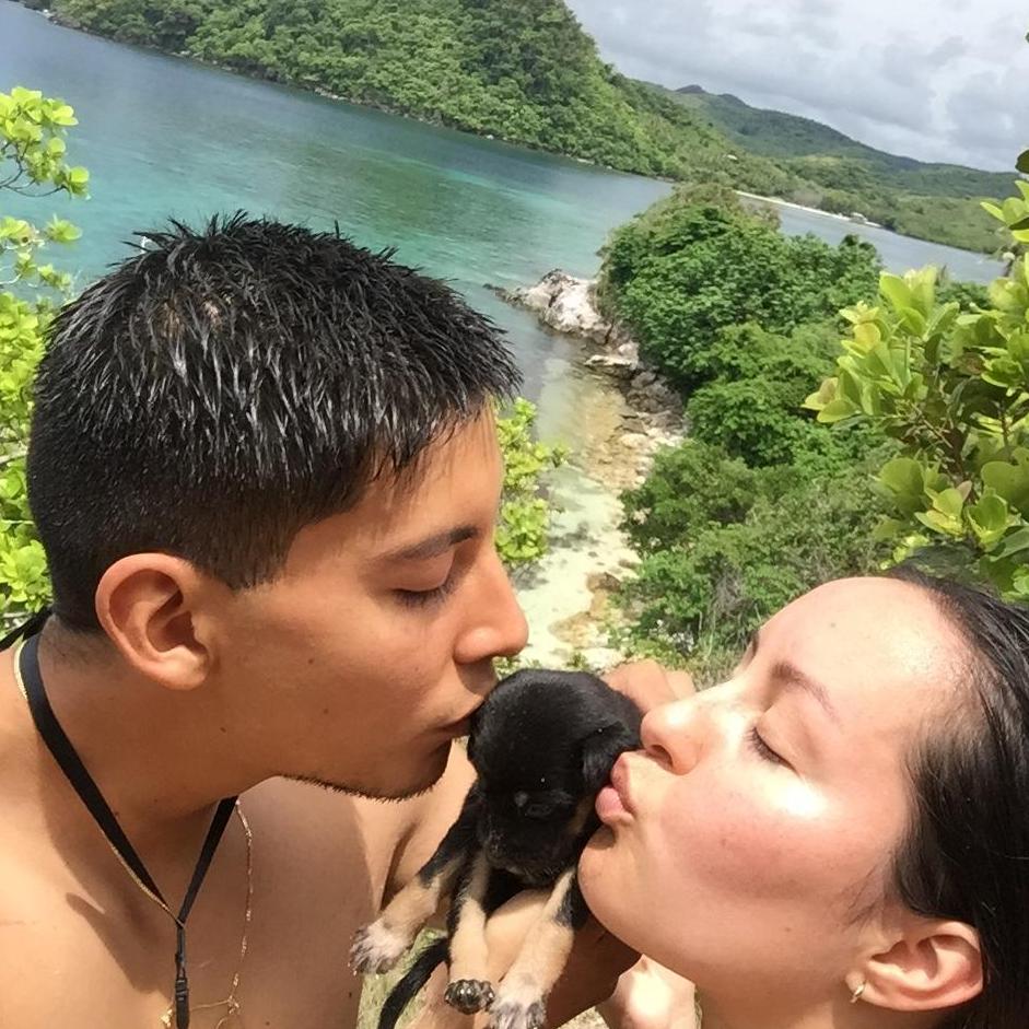 Our First Puppy in the Philippines!