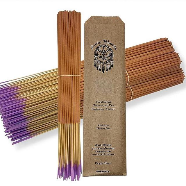 Auric Blends Egyptian Goddess Hand Dipped Incense Sticks, 11" - Bundle of 100 Sticks