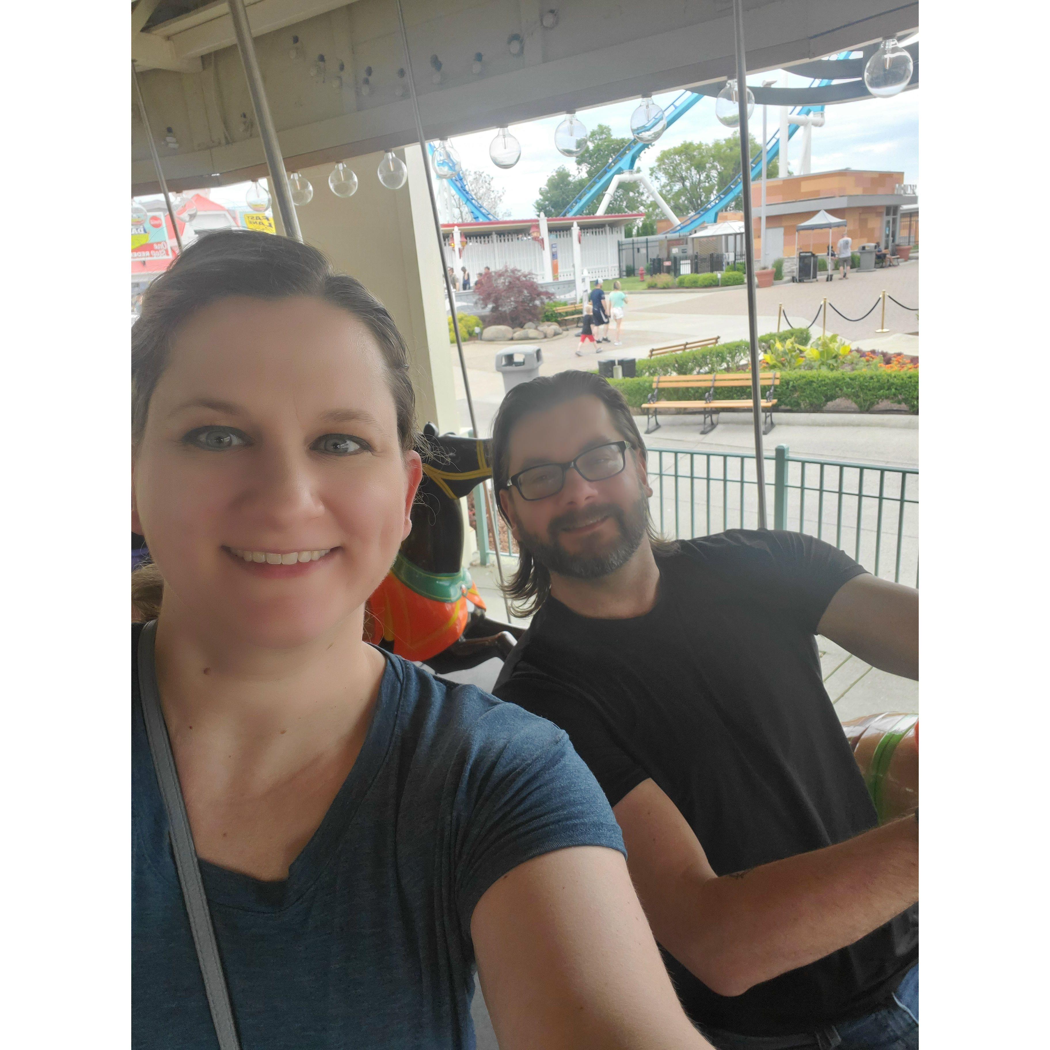 Riding the Carousel