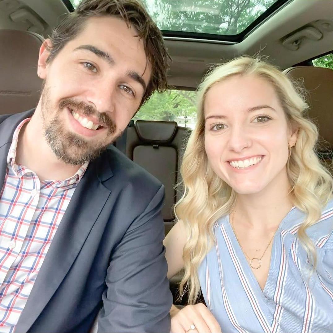 A little pre-church selfie, 4 July 2021