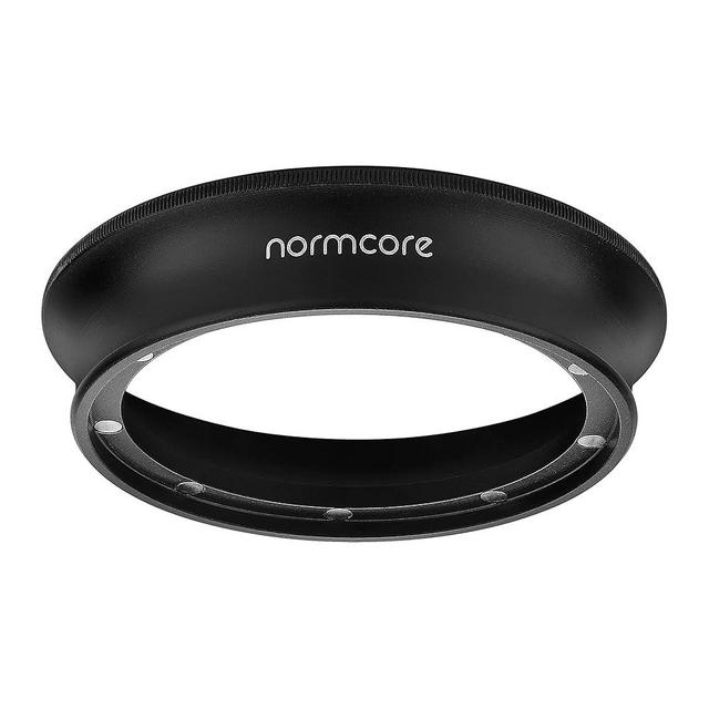 Normcore 58mm Magnetic Dosing Funnel V2 - Espresso Coffee Dosing Ring - 18mm Anodized Aluminum with 9 magnetized Steel Compatible with 58mm Portafilter