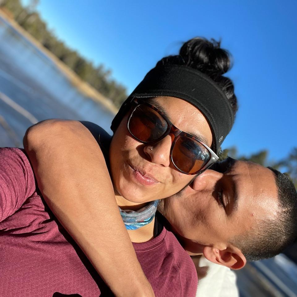 Our very first trip, Big Bear 2020.
