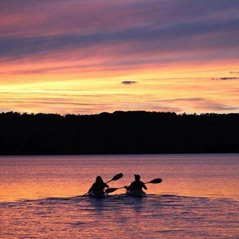 Kayaking in Canada