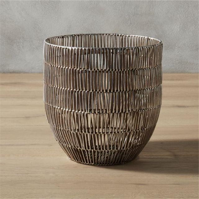 Heavy Metal Small Basket
