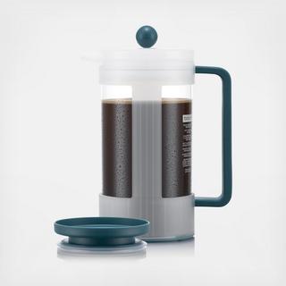 Bean Sustainable 8-Cup Coffee Press with Yohki Lid
