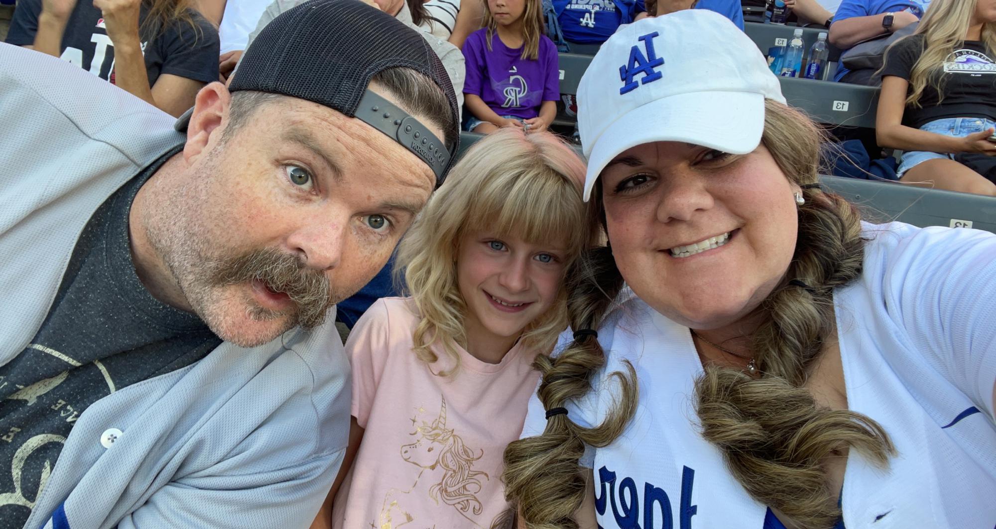 Colorado Rockies vs LA Dodgers. Dodgers WIN!!!