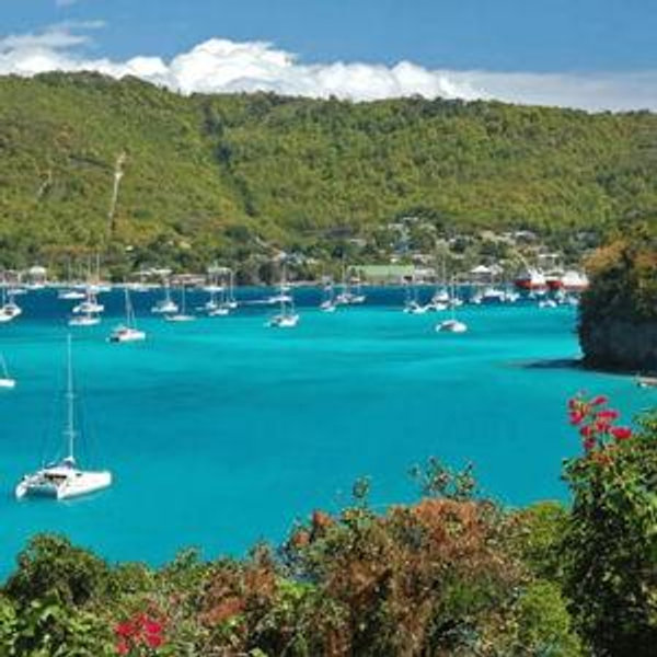 St Vincent Honeymoon: Boat Day