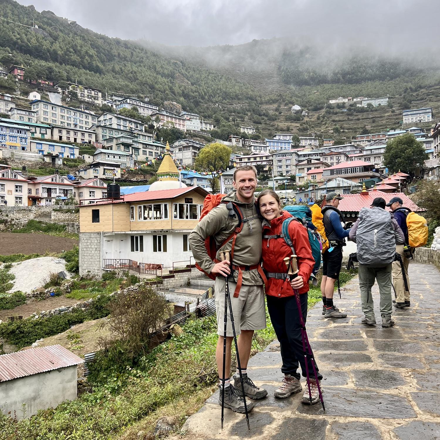 Nepal, October 2023