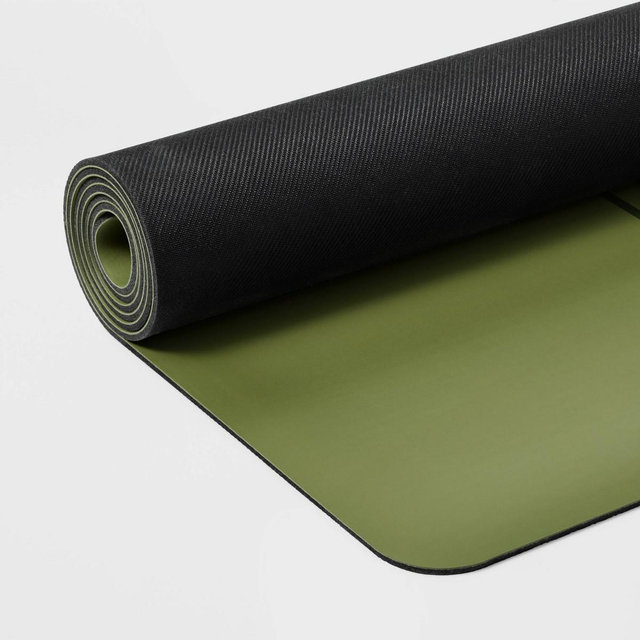 Yoga Mat Rubber Green - All In Motion™