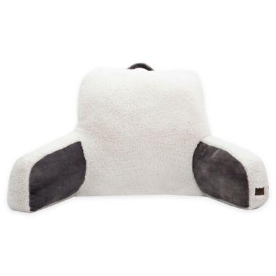 UGG® Clifton Backrest Pillow in Charcoal