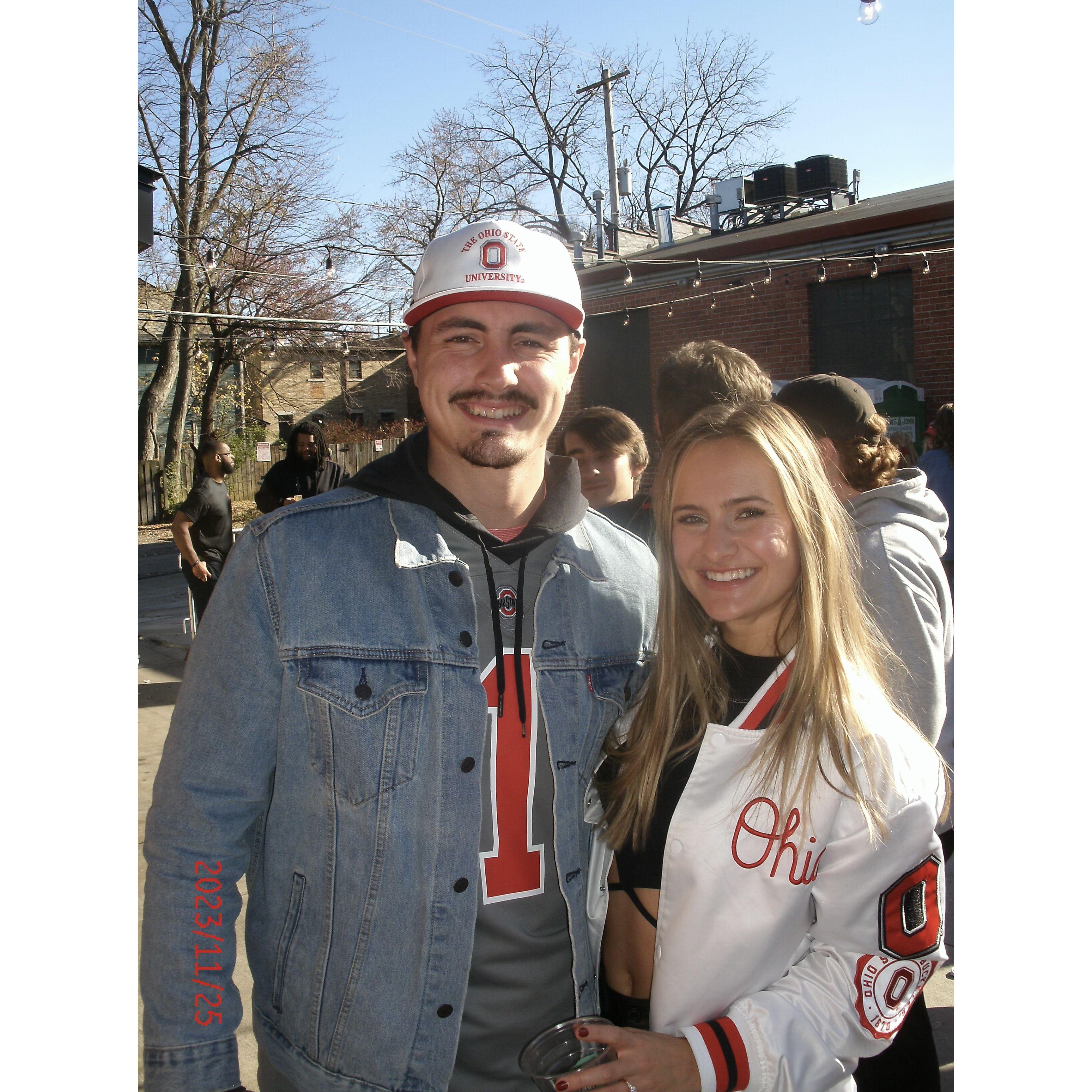 Back to being Buckeyes!