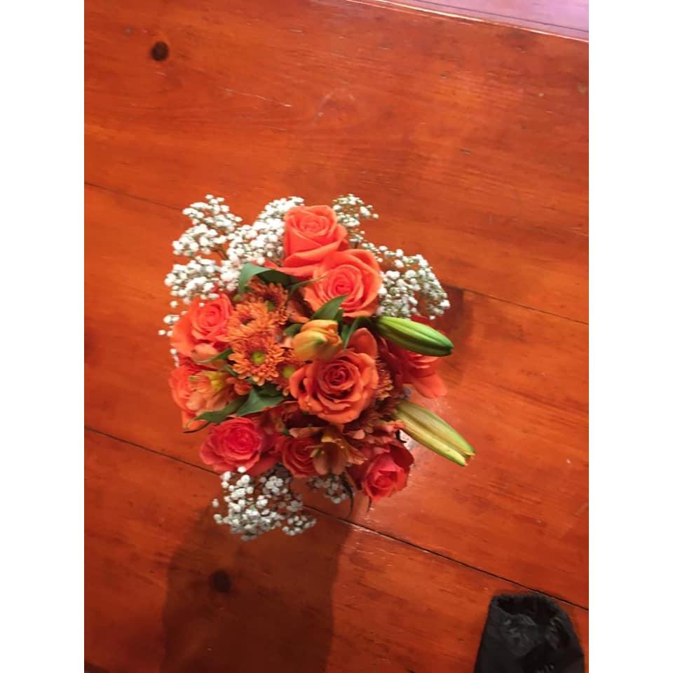 My wedding bouquet